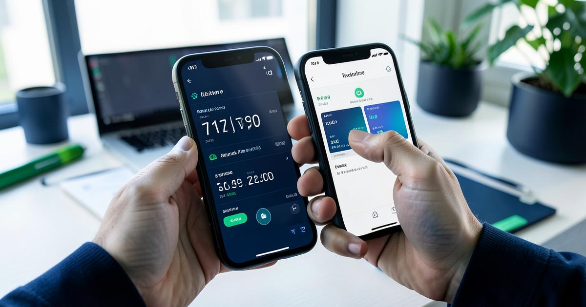 Pelaaja siirtää voittoja Neteller-lompakosta pankkitilille puhelimella