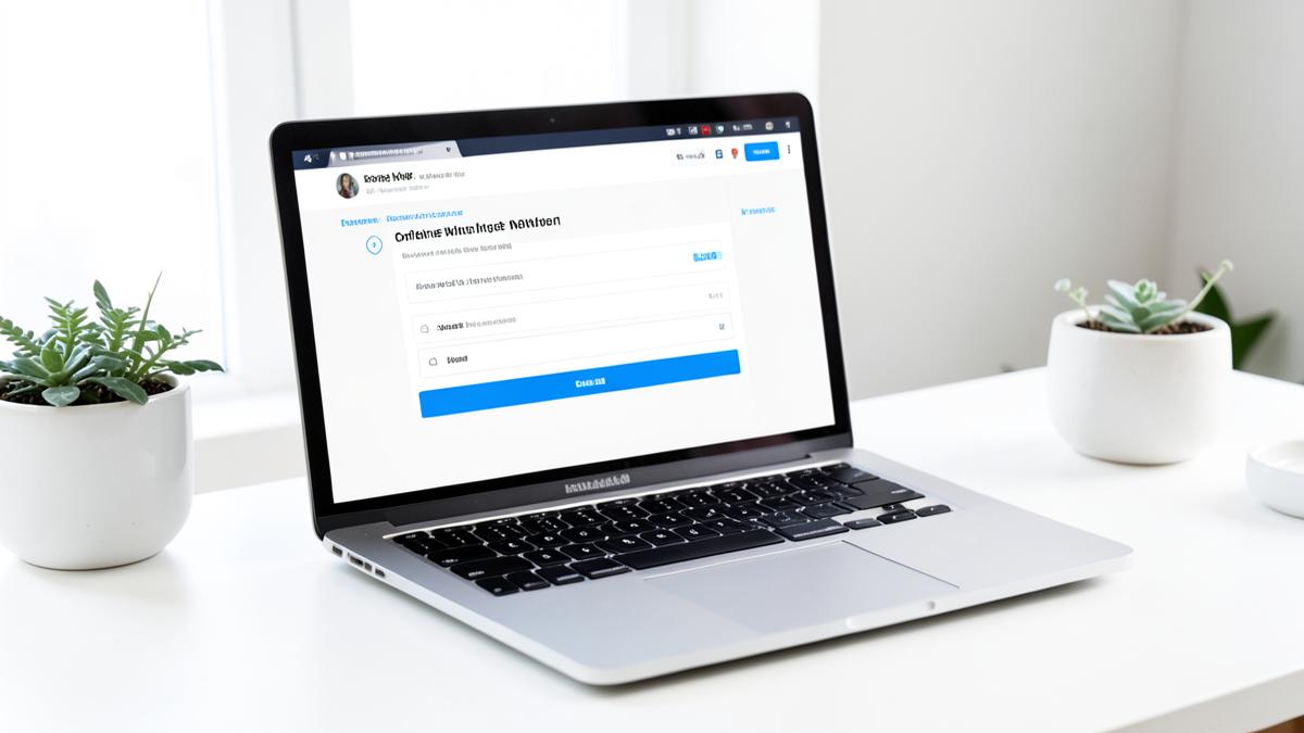 Pelaaja yrittää tehdä PayPal-talletusta nettikasinolle kannettavalla tietokoneella