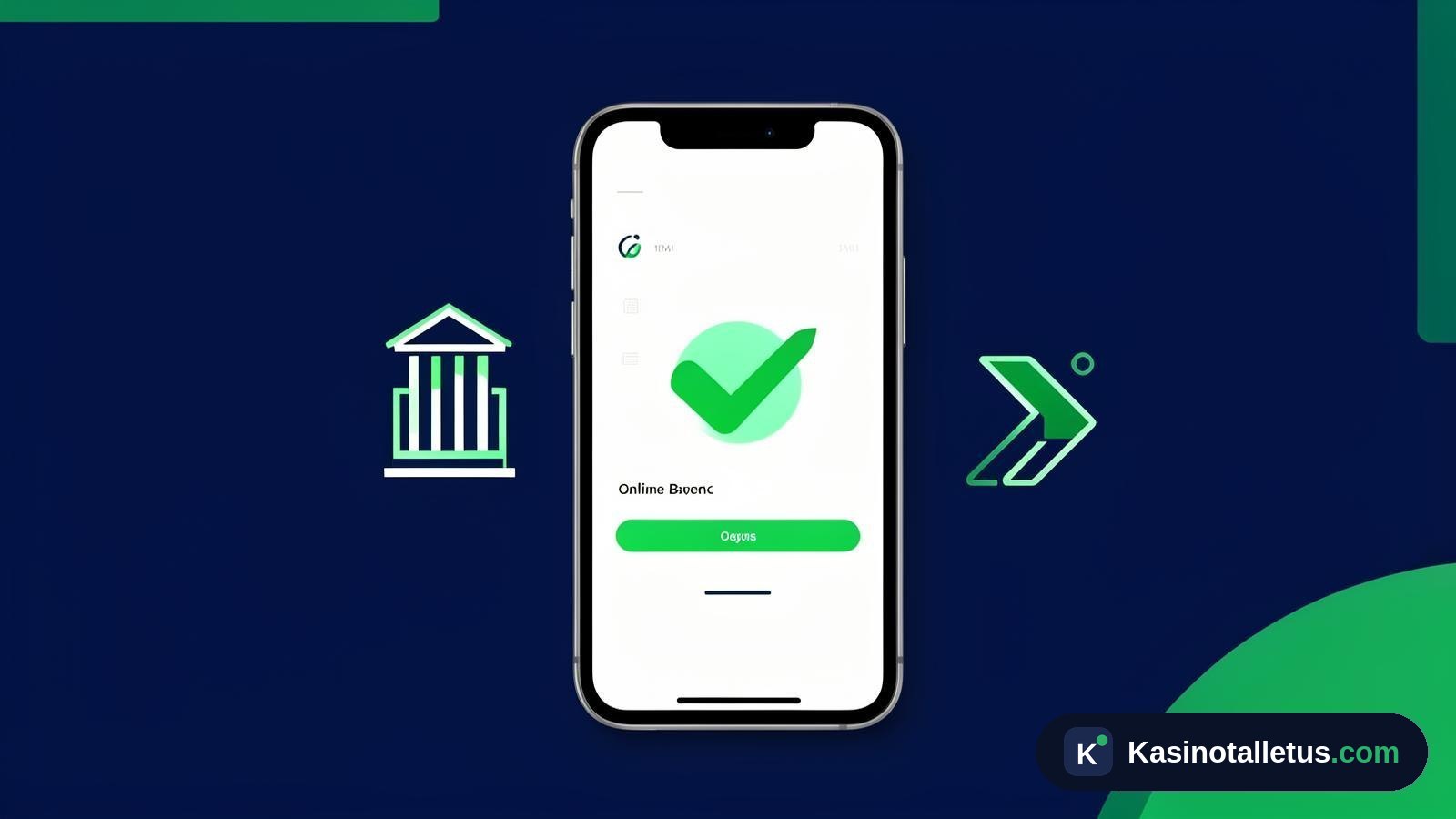 Trustly-maksu suomalaisella verkkopankilla nettikasinolla
